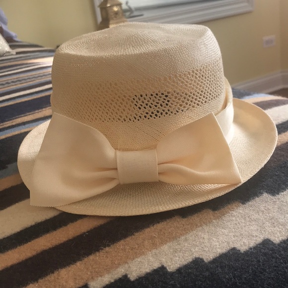 Dkny straw hat Clearance